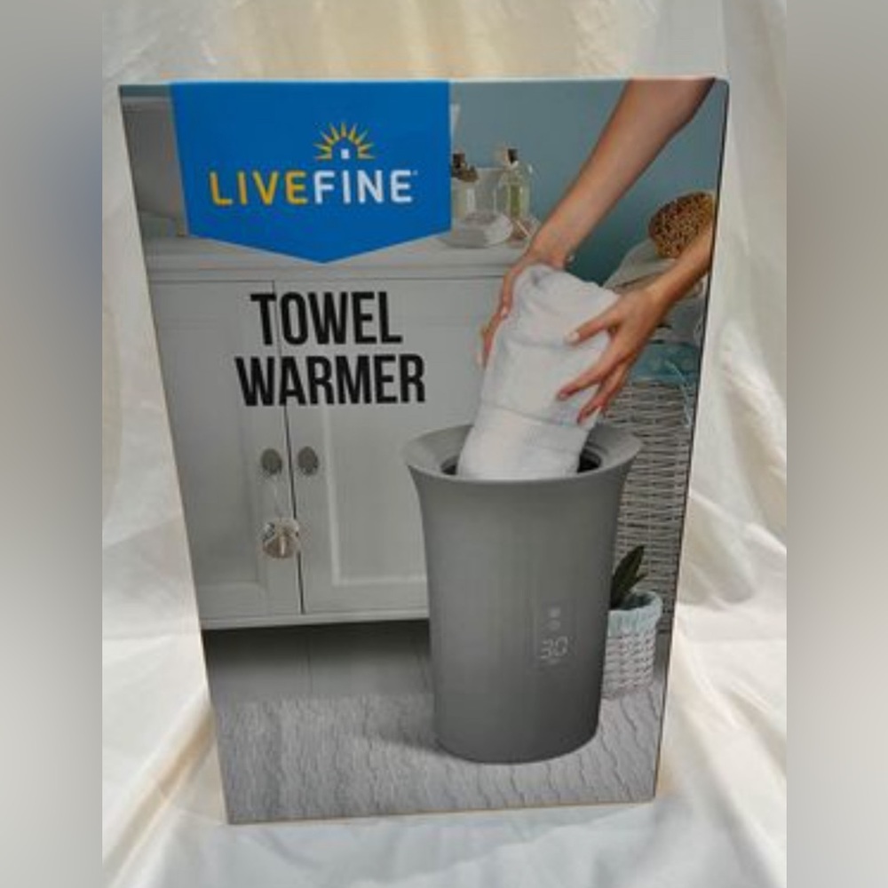 Live Fine Towel Warmer